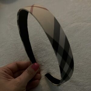 Burberry London Hairband- Never Worn